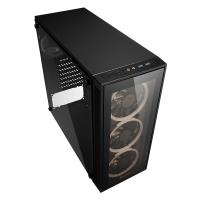 SHARKOON 750W TG4 RGB USB3.0 4xRGB Fan Temperli Cam - 1